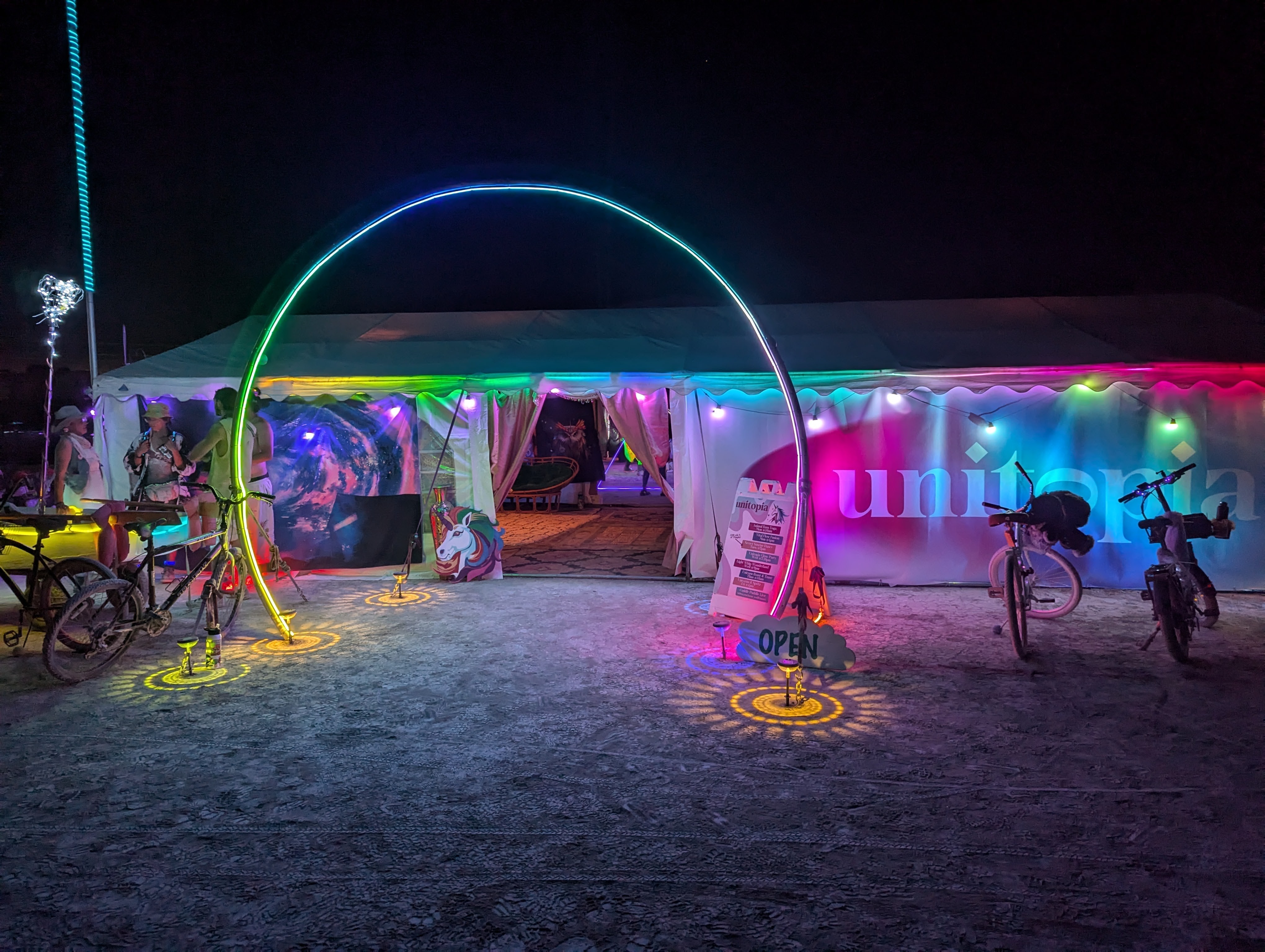 Person working on laptop