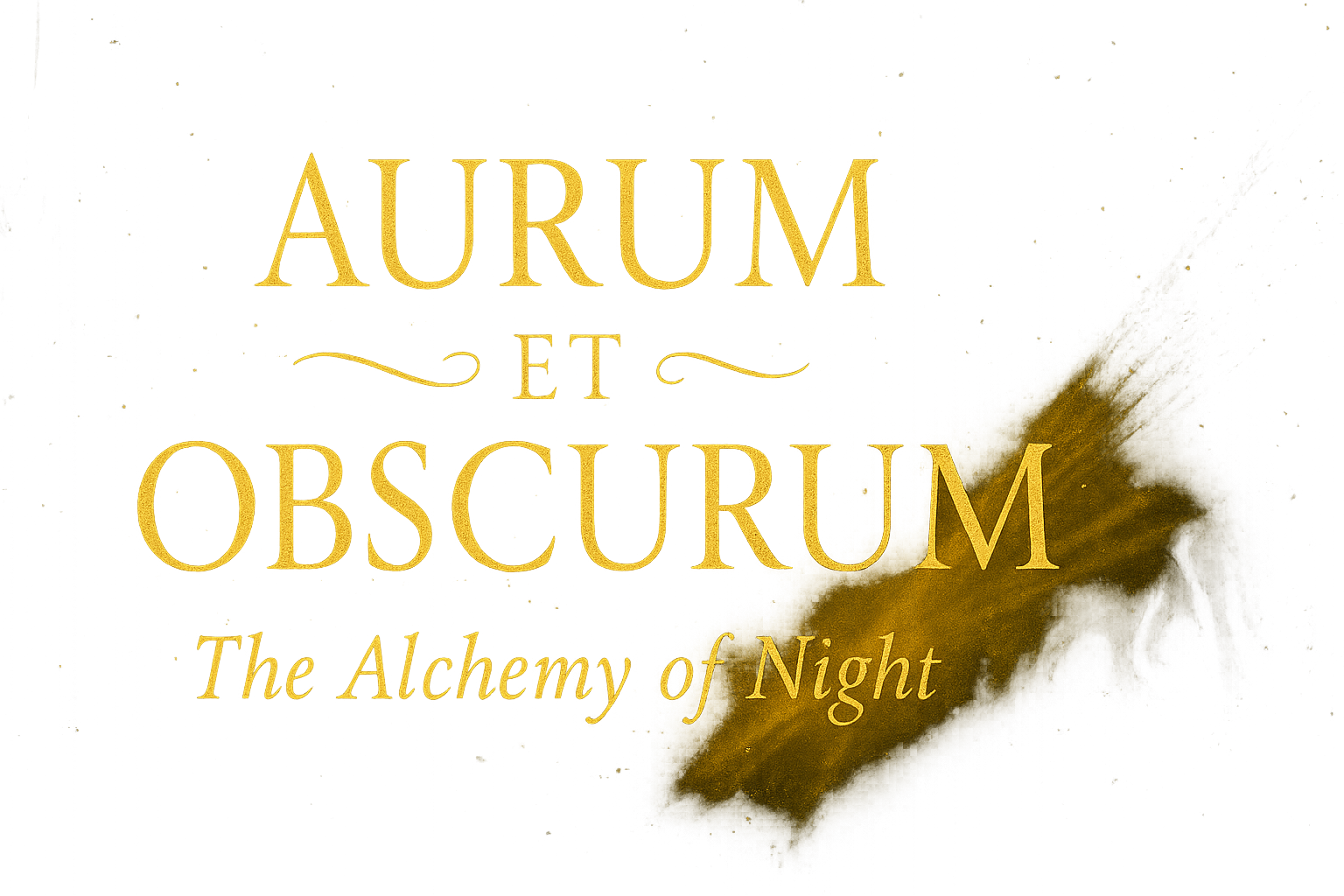 Aurum et Obscurum